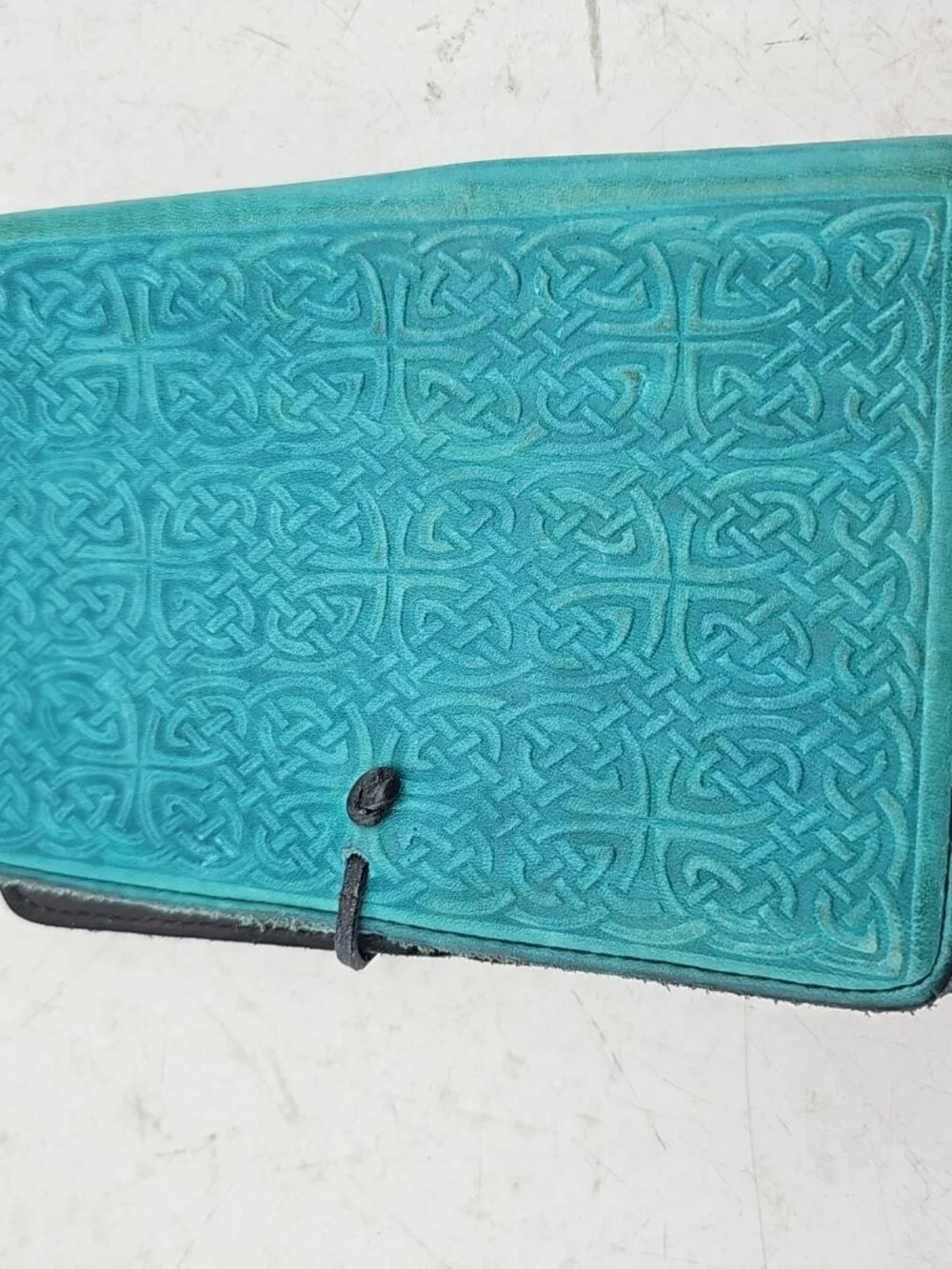Oberon Design handcrafted teal
